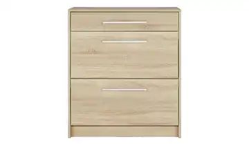 Schuhschrank Eiche Sonoma Nachbildung Ayumi