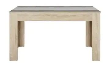 Esstisch Eiche sonoma Nachbildung / weiss