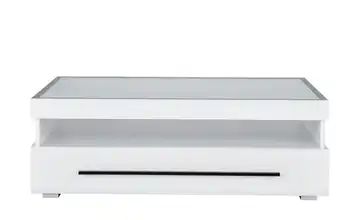 Couchtisch Weiss/schwarz