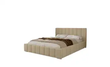 Polsterbett Alma Creme 200x200 cm
