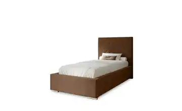 Polsterbett Aura 95 cm 80x200 cm Dunkelbraun