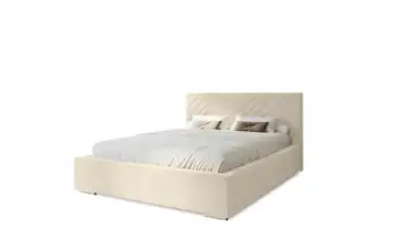 Polsterbett Aura 155 cm 140x200 cm Beige
