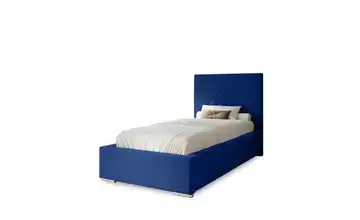 Polsterbett Aura 90x200 cm Dunkelblau