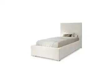 Polsterbett Aura 100x200 cm Weiß