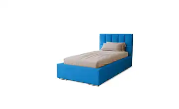 Polsterbett  Dream 105 cm 90x200 cm Hellblau