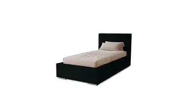 Polsterbett  Dream 80x200 cm Schwarz