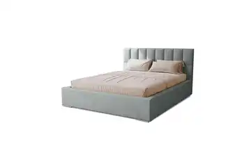Polsterbett  Dream 120x200 cm Grau