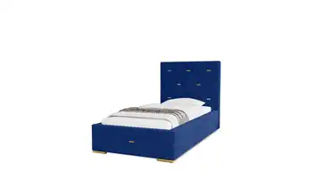 Polsterbett  Golden Premium 80x200 cm Dunkelblau