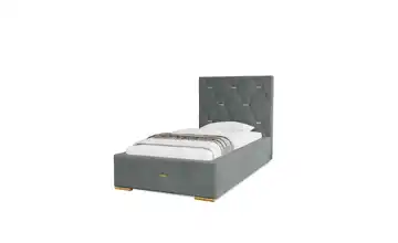 Polsterbett  Golden Premium 80x200 cm Grau