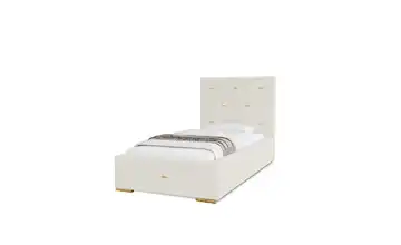Polsterbett  Golden Premium 80x200 cm Weiß
