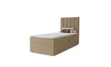 Boxbett Nero Box Creme 100x200 cm