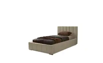 Polsterbett Nero 90x200 cm Braun