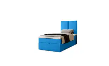 Boxbett Malmo 80x200 cm Hellblau