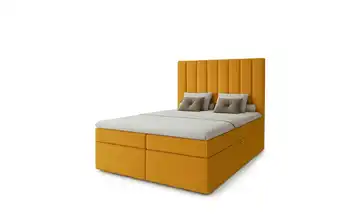 Boxbett Gelb 142 cm 140x200 cm
