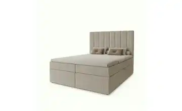  Boxbett mit Stauraum, Cord 