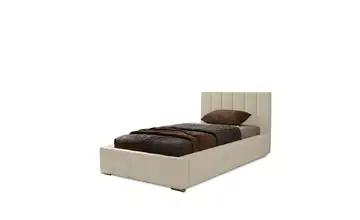 Polsterbett Nero 80x200 cm Beige