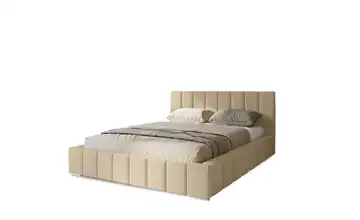 Polsterbett Menos 200x200 cm Creme