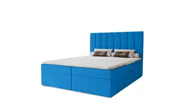 Boxbett Nero Box Hellblau 120x200 cm