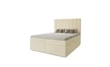 Boxbett Beige 202 cm 200x200 cm