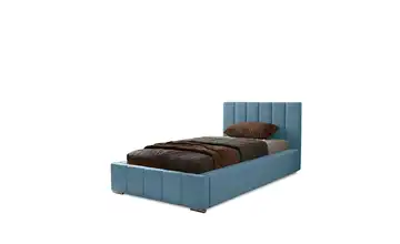 Polsterbett Nero 80x200 cm Hellblau
