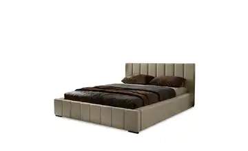 Polsterbett Nero 200x200 cm Braun