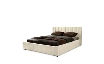 Polsterbett Nero Beige 200x200 cm