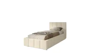 Polsterbett Menos 90x200 cm Beige