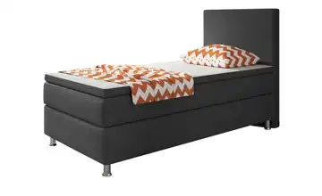 Boxspringbett Berlin Boxspringbett 90x200cm 90x200 cm Anthrazit