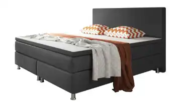 Boxbett Berlin Ohne Bettkasten 180x200 cm Anthrazit