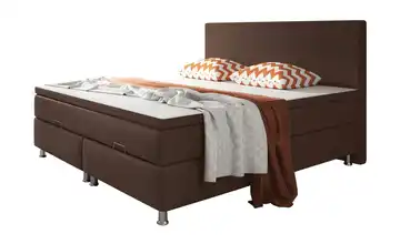 Boxbett Mit Bettkasten 180x200 cm Braun