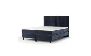 Boxbett Adena Marineblau 200x200 cm H2