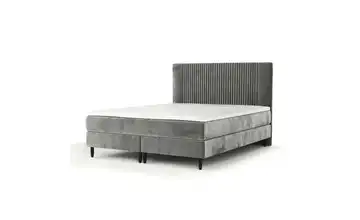 Boxbett Adena Grau 140x200 cm H2