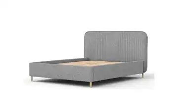 Polsterbett mit Stauraum Livy 180x200 cm Grau