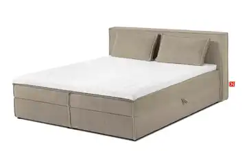 KONSIMO Boxbett Roti 180x200 cm Beige