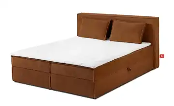 KONSIMO Boxbett Roti 160x200 cm Rostrot