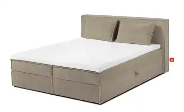 KONSIMO Boxbett Roti 160x200 cm Beige