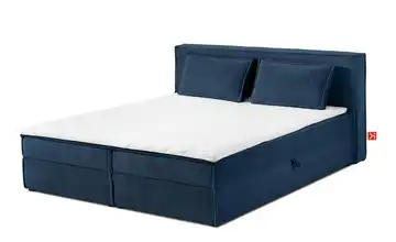 KONSIMO Boxbett Roti 180x200 cm Marineblau