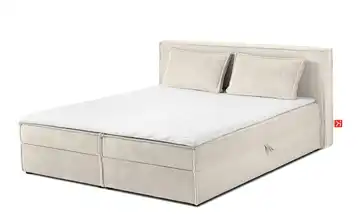 KONSIMO Boxbett Roti 180x200 cm Ecru