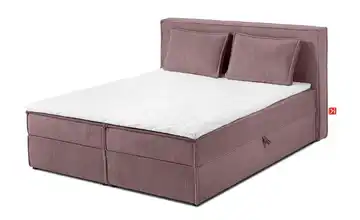 KONSIMO Boxbett Roti 140x200 cm Lila/Violett