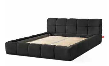 KONSIMO Polsterbett Aeri 180x200 cm Anthrazit