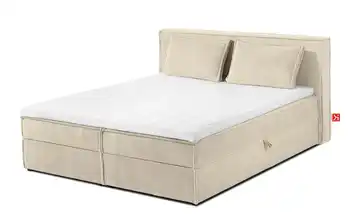 KONSIMO Boxbett Roti 160x200 cm Creme