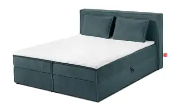 KONSIMO Boxbett Roti 140x200 cm Blau