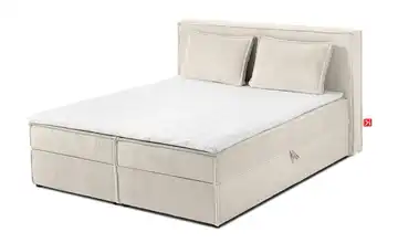 KONSIMO Boxbett Roti 140x200 cm Ecru