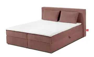 KONSIMO Boxbett Roti 160x200 cm Rosa
