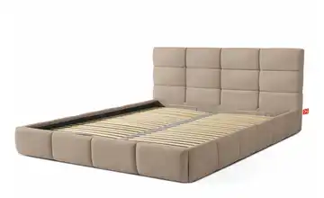 KONSIMO Polsterbett Altos 180x200 cm Rosa 115 cm