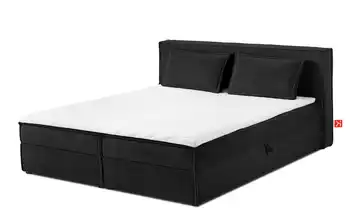 KONSIMO Boxbett Roti 180x200 cm Schwarz