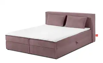 KONSIMO Boxbett Roti 180x200 cm Lila/Violett