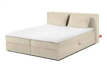 KONSIMO Boxbett Roti 180x200 cm Creme