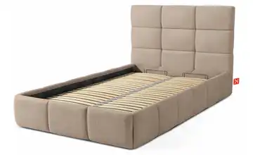 KONSIMO Polsterbett Altos Rosa 115 cm