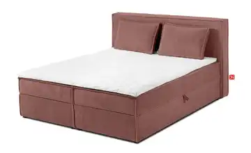 KONSIMO Boxbett Roti 140x200 cm Rosa